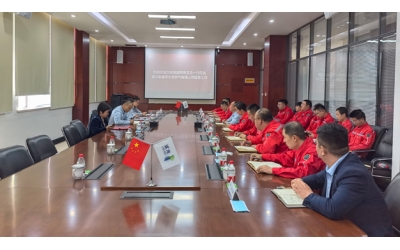 水發集團黨委委員、副總經理王東凱一行到鄂爾多斯水發燃氣公司開展基層黨建聯系點調研并講授黨課